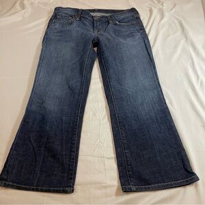 Citizens Of Humanity Kelly #003 Stretch Low Waist Cropped Jeans